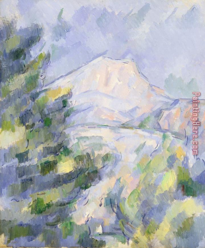 Paul Cezanne Mont Sainte Victoire C 1904 06 Oil on Canvas